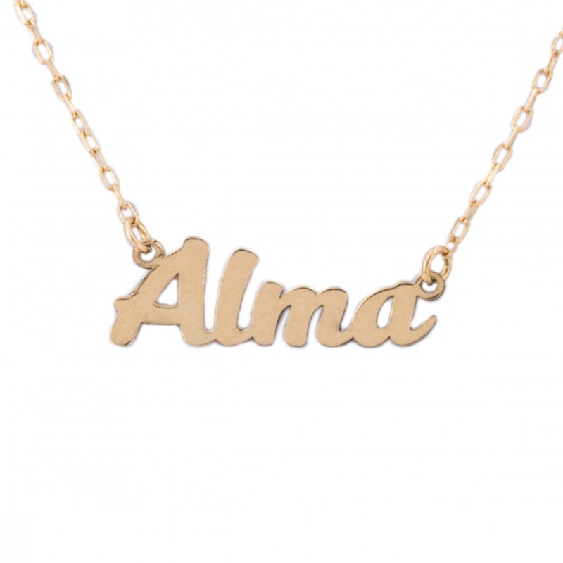 Custom name necklace