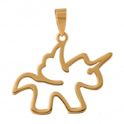 Colgante Unicornio en Oro 18K