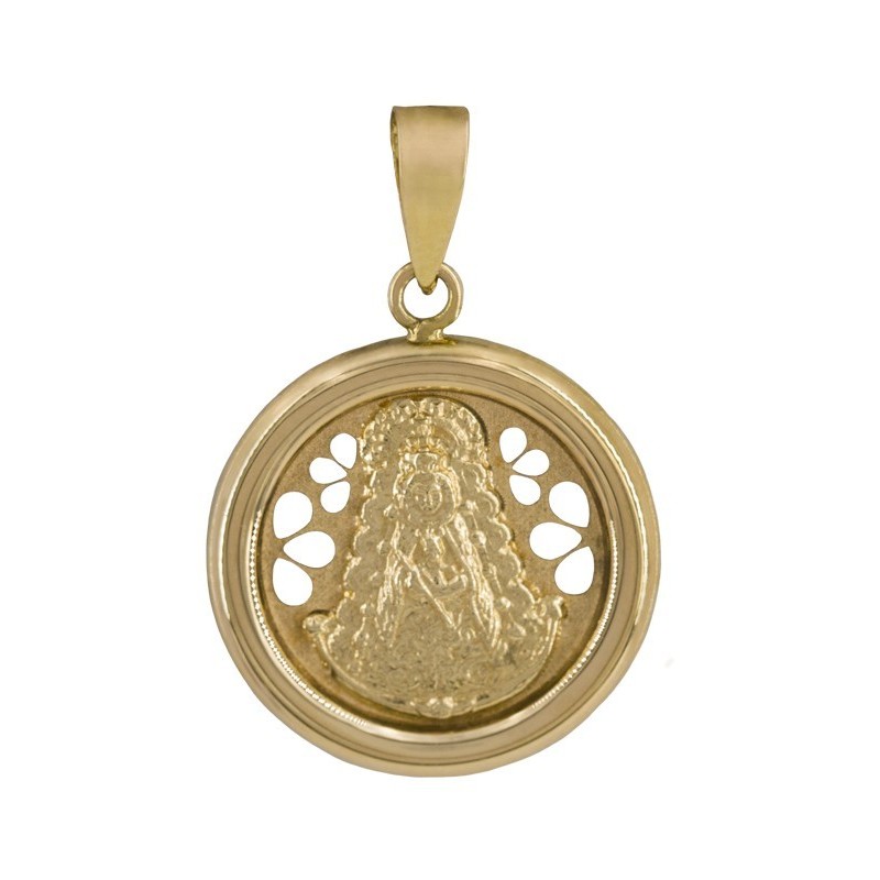 Ras-du-cou Vierge du Rocio en or