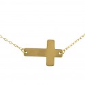 Necklace 18K Gold Cross (16x10.72mm)