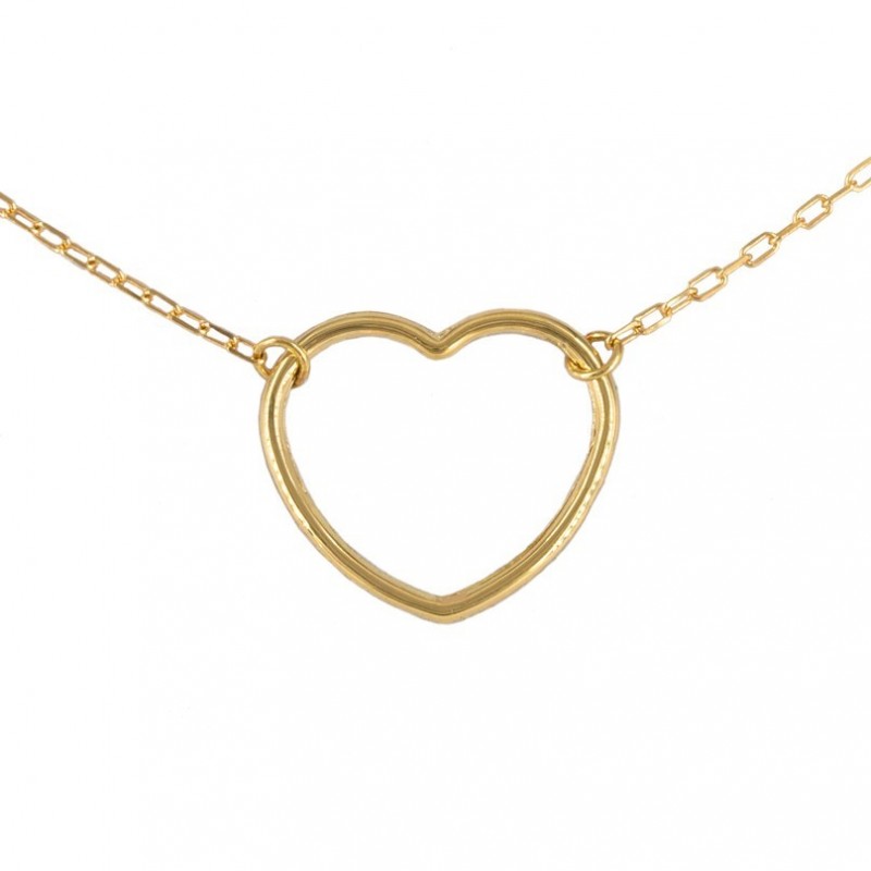 Golden Love necklace