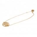 Bracelet Globe Gold 18K