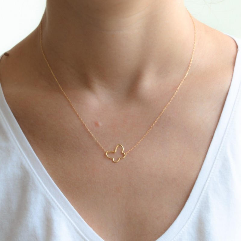 Butterfly Gold necklace