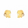 Doggy Gold Earrings