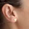 Cheap cross earrings