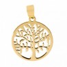 18K Labrado Gold Tree of Life Pendant
