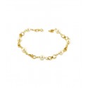 Bracelet Gold Pearls 18K