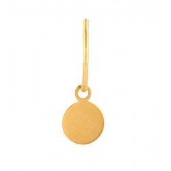 Circle Rings Choose Your Charm in 18K Gold