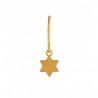 Star Hoops Choose Your Charm in Gold