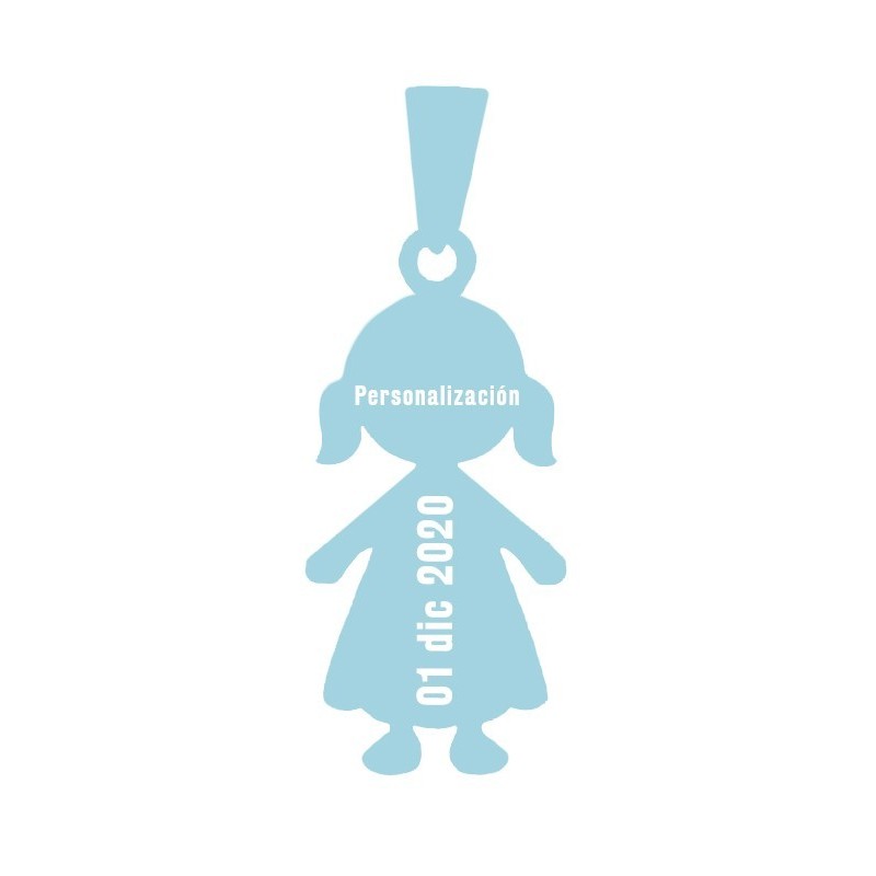 Pendant girl name