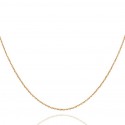 Chain Strong link 18K Gold