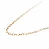 1.4mm gold chain
