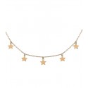 Necklace 18K Gold Star