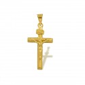 Small golden cross