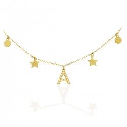Necklace with your initial...