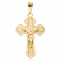 Trinity cross pendant with decoration
