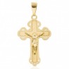 Trinity cross pendant with decoration