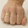 Quadruple Half Round Wedding ring