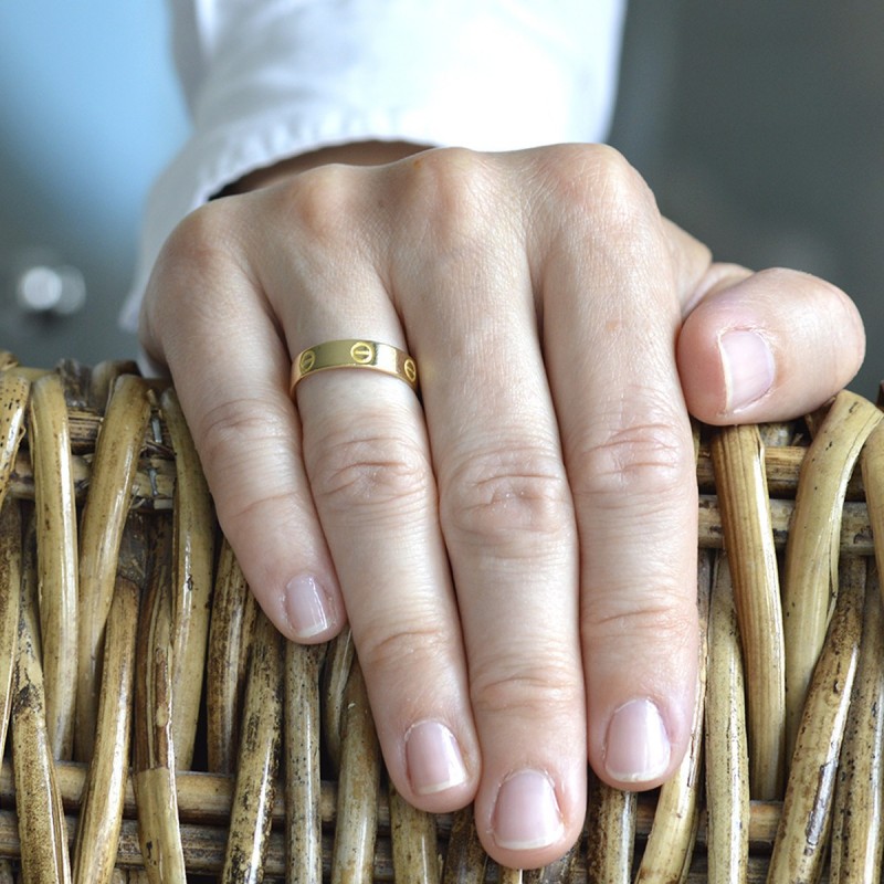 Wedding rings Screwed to you