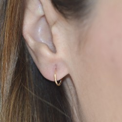 Tiny Hoop earrings 12mm