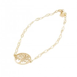 Gold Tree of Life bracelet