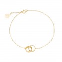 Bracelet “You and me” Gold 18K