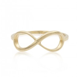 Solid Infinity Ring