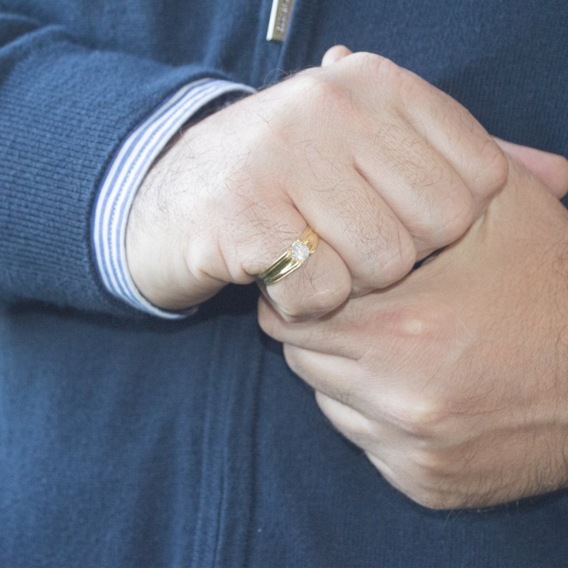 Men Engagement ring