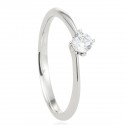 Solitaire Ring Woman 18k.