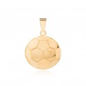 Personalized Soccer Ball Pendant