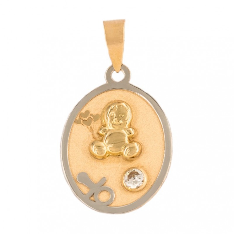 Baby gift medal