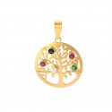 Small Tree of Life with 18K Gold Cyconites