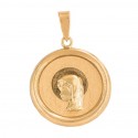 18K Virgin Gold Medal