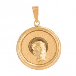 Médaille Vierge Or 18K
