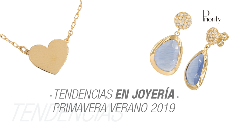 Tendencias en Joyería Primavera Verano 2019
