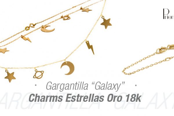 Gargantilla Estrellas “Galaxy”