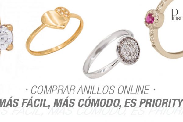 Comprar anillos online
