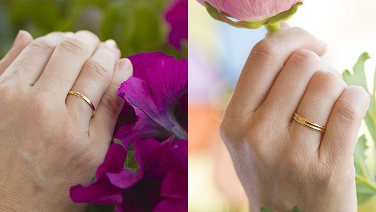 4 ideas con frases para grabar en los anillos de boda