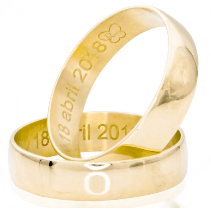 es un anillo solitario y qué le diferencia de una alianza de boda?
